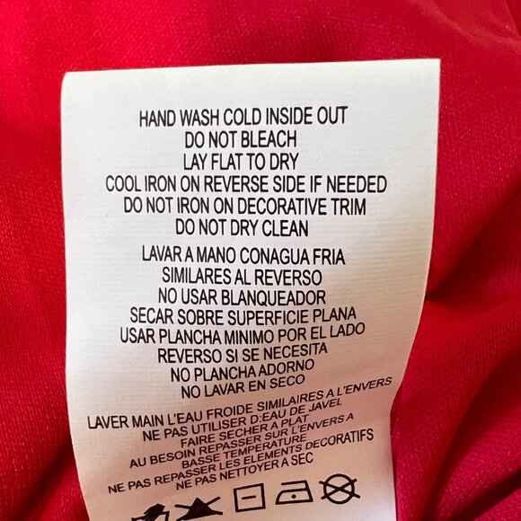 Jump Apparel Womens Sleeveless Red Lace Maxi Dress Formal Prom size Juniors 1 2 - Picture 11 of 13